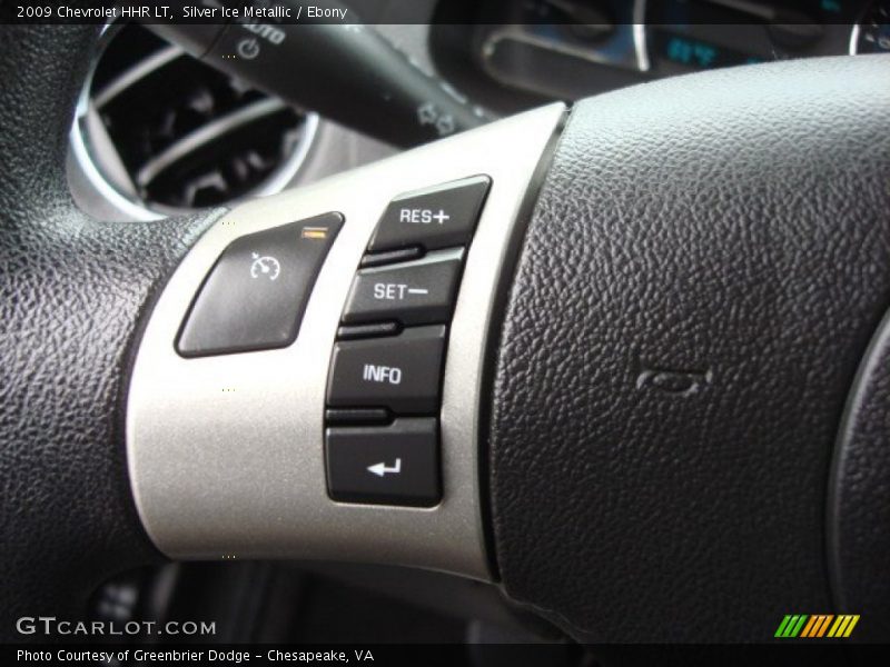 Silver Ice Metallic / Ebony 2009 Chevrolet HHR LT