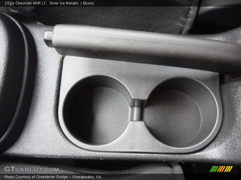 Silver Ice Metallic / Ebony 2009 Chevrolet HHR LT
