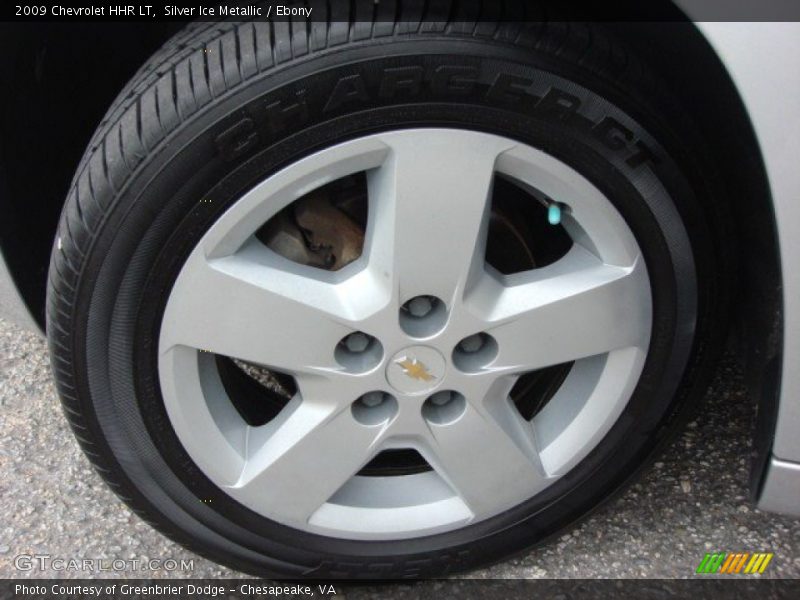 Silver Ice Metallic / Ebony 2009 Chevrolet HHR LT