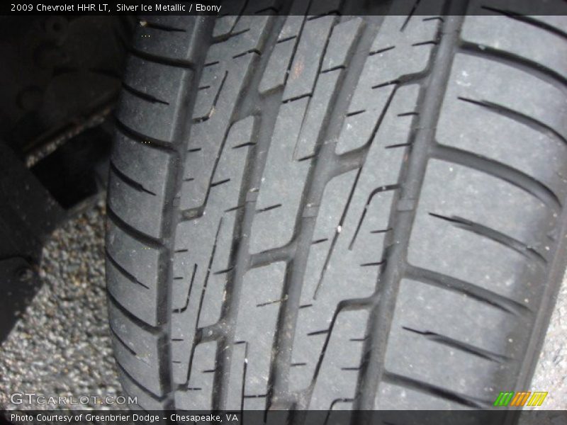 Silver Ice Metallic / Ebony 2009 Chevrolet HHR LT