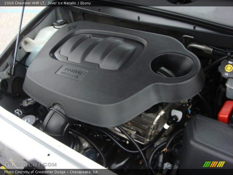 Silver Ice Metallic / Ebony 2009 Chevrolet HHR LT