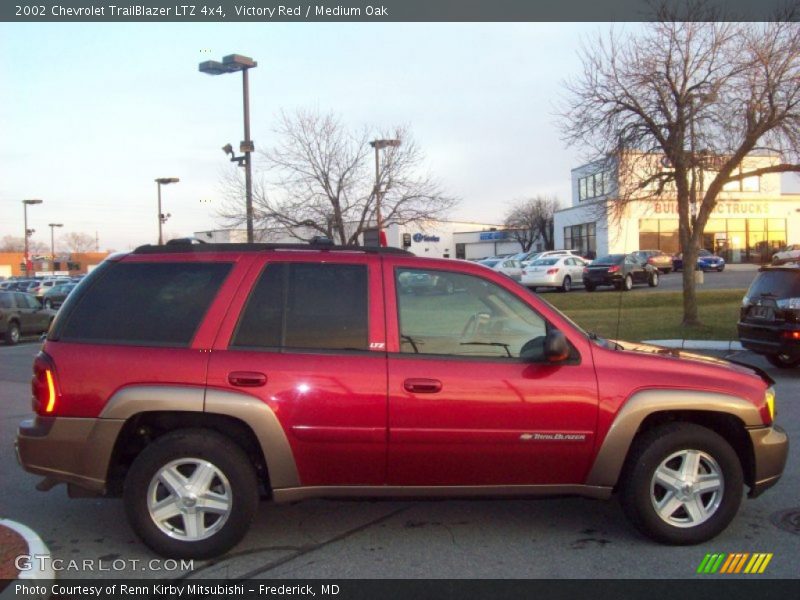  2002 TrailBlazer LTZ 4x4 Victory Red