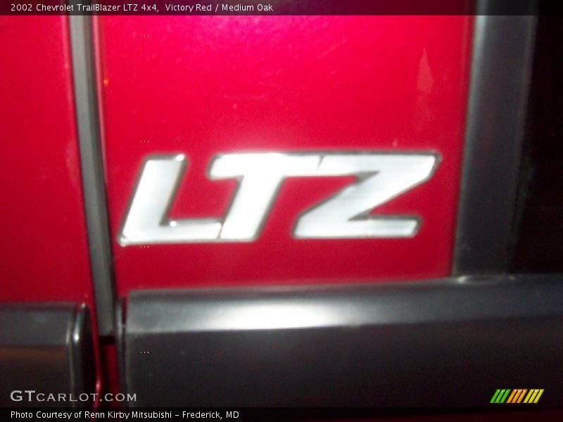  2002 TrailBlazer LTZ 4x4 Logo
