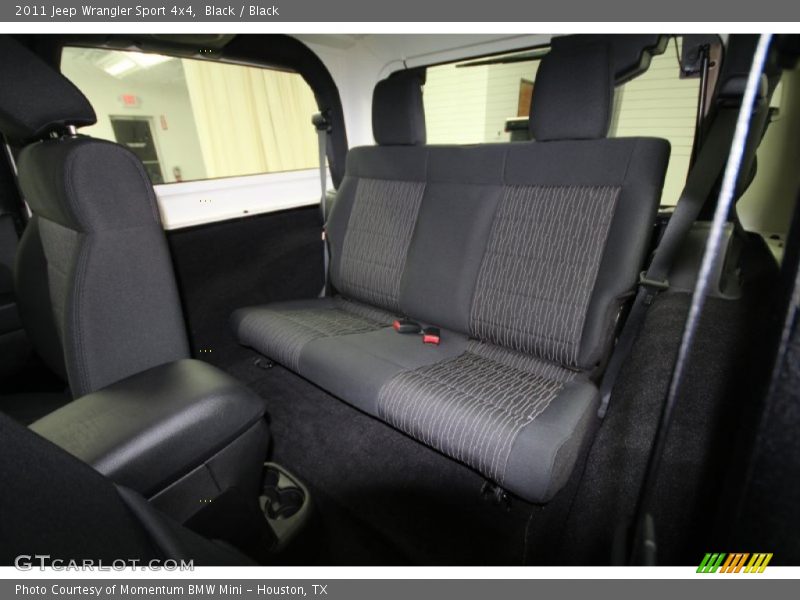 Black / Black 2011 Jeep Wrangler Sport 4x4