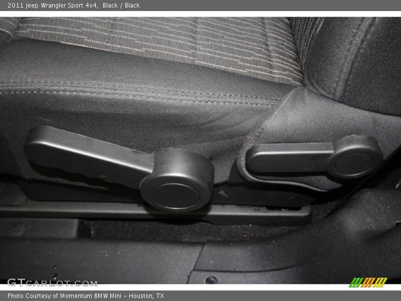 Black / Black 2011 Jeep Wrangler Sport 4x4