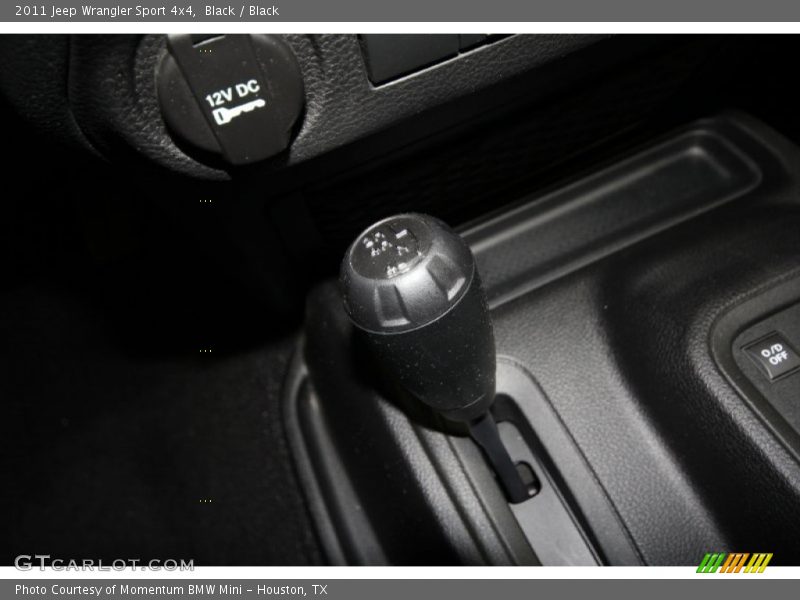 Black / Black 2011 Jeep Wrangler Sport 4x4