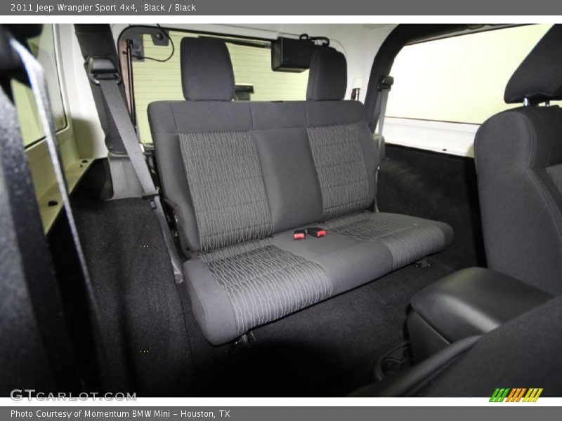 Black / Black 2011 Jeep Wrangler Sport 4x4