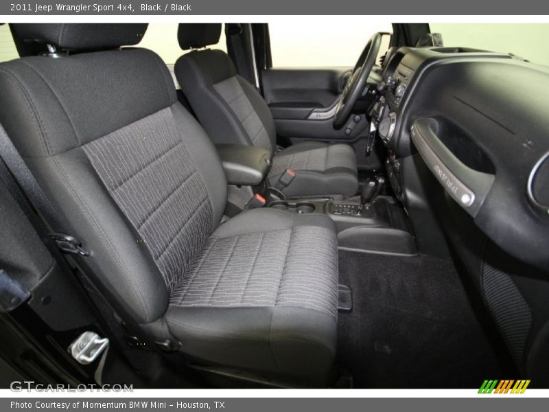 Black / Black 2011 Jeep Wrangler Sport 4x4