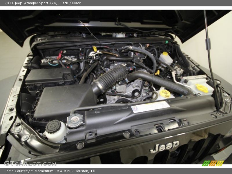 Black / Black 2011 Jeep Wrangler Sport 4x4