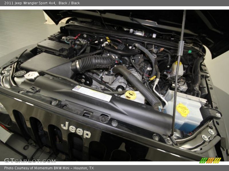 Black / Black 2011 Jeep Wrangler Sport 4x4