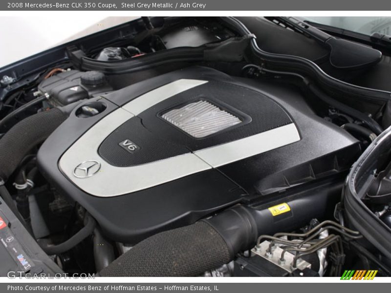  2008 CLK 350 Coupe Engine - 3.5 Liter DOHC 24-Valve VVT V6