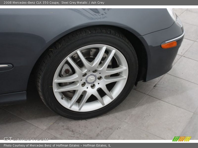  2008 CLK 350 Coupe Wheel