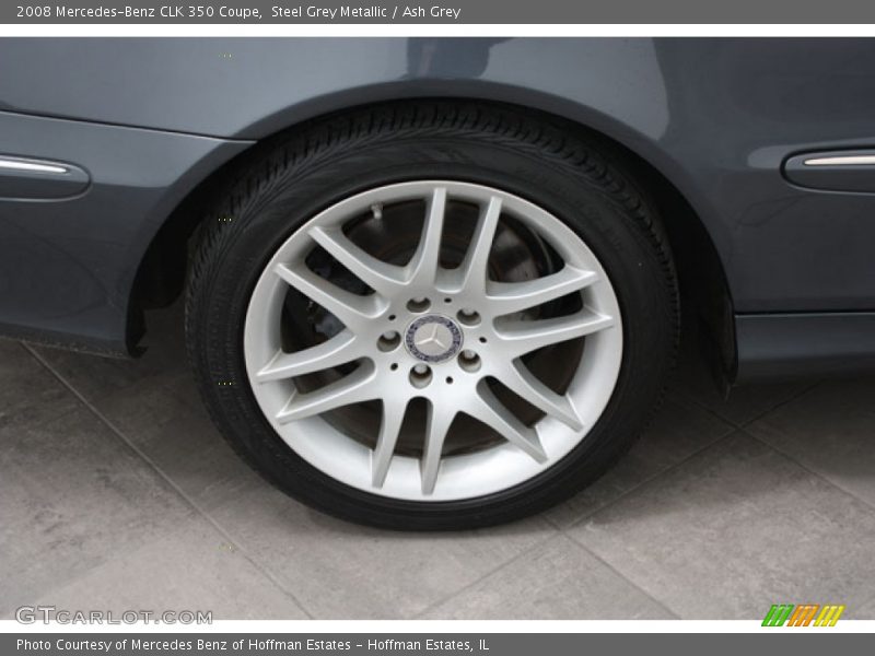  2008 CLK 350 Coupe Wheel