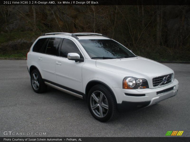Ice White / R Design Off Black 2011 Volvo XC90 3.2 R-Design AWD
