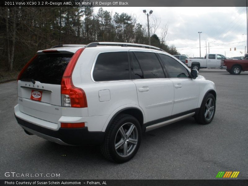 Ice White / R Design Off Black 2011 Volvo XC90 3.2 R-Design AWD