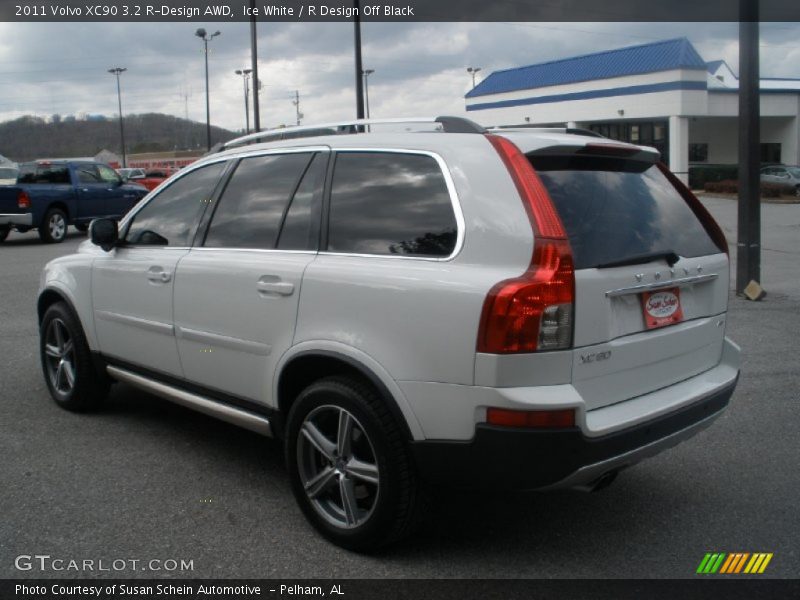 Ice White / R Design Off Black 2011 Volvo XC90 3.2 R-Design AWD
