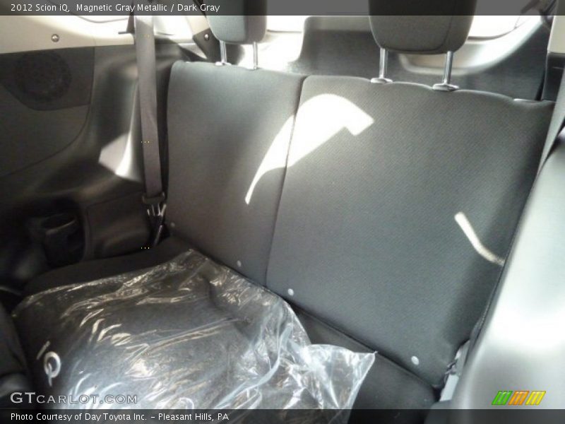 Magnetic Gray Metallic / Dark Gray 2012 Scion iQ