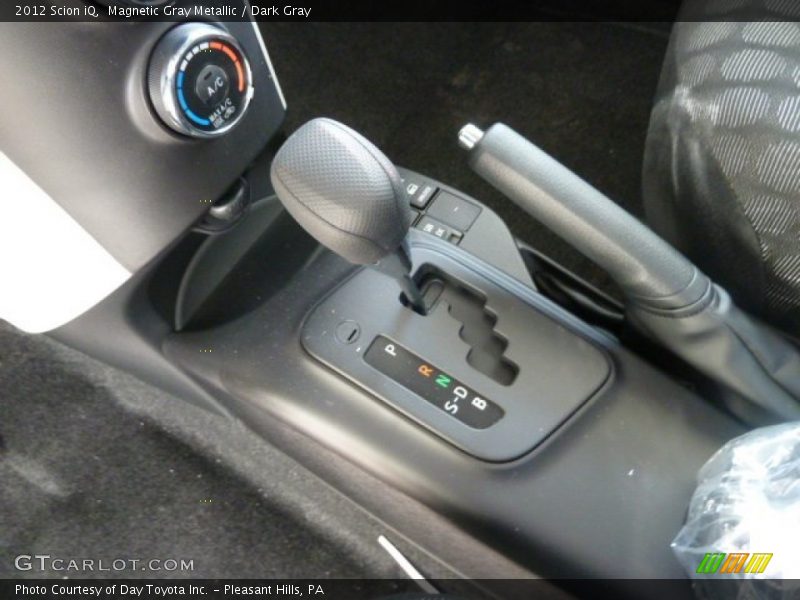 Magnetic Gray Metallic / Dark Gray 2012 Scion iQ