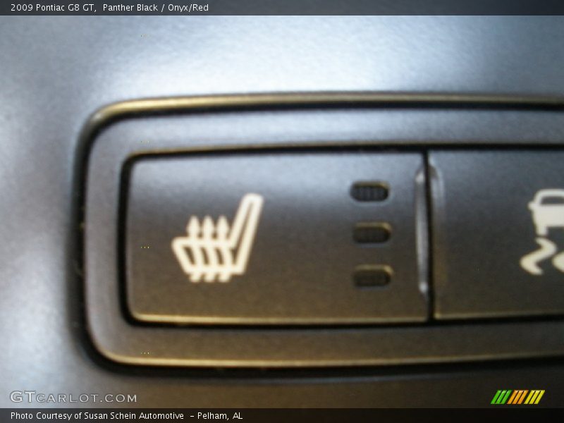Panther Black / Onyx/Red 2009 Pontiac G8 GT