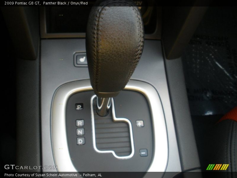  2009 G8 GT 6 Speed Automatic Shifter