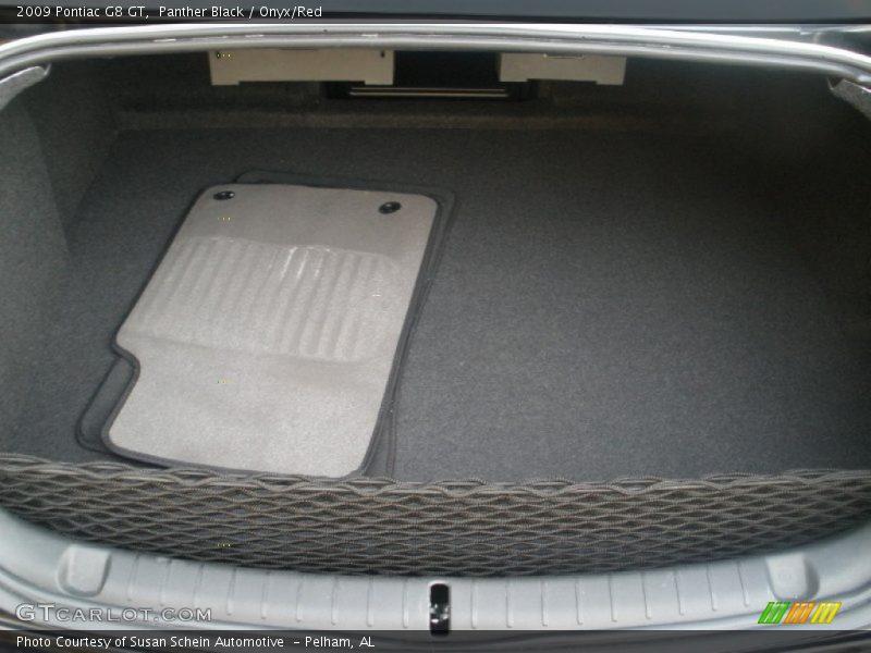 Panther Black / Onyx/Red 2009 Pontiac G8 GT