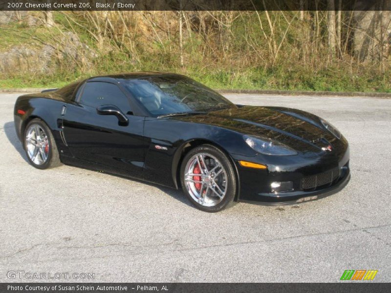 Black / Ebony 2007 Chevrolet Corvette Z06