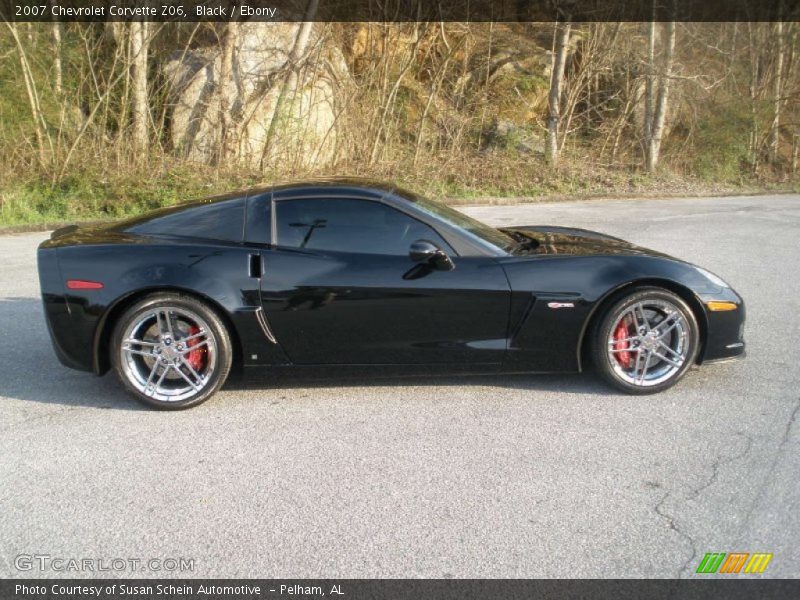  2007 Corvette Z06 Black