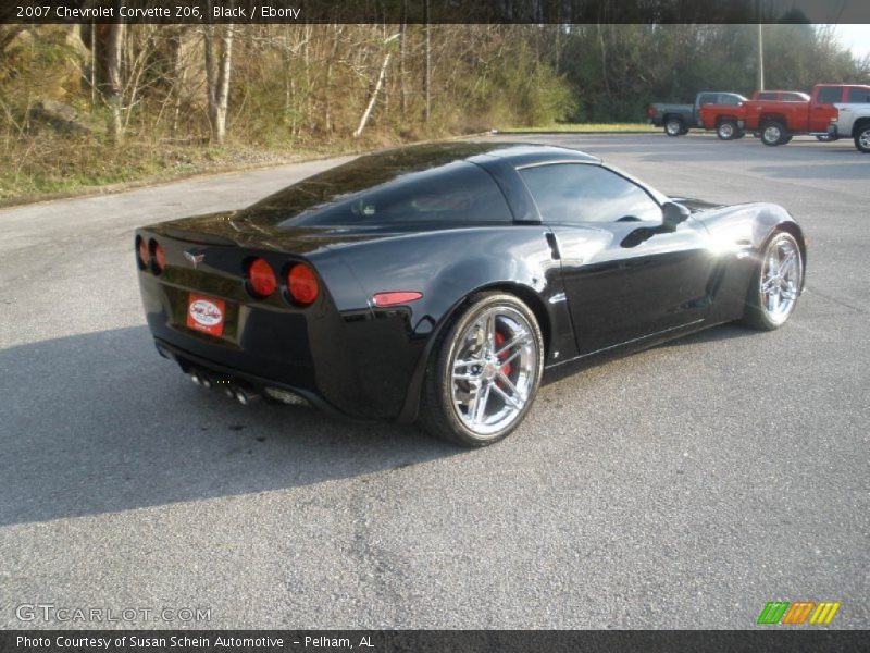 Black / Ebony 2007 Chevrolet Corvette Z06
