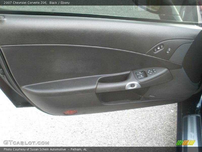 Black / Ebony 2007 Chevrolet Corvette Z06