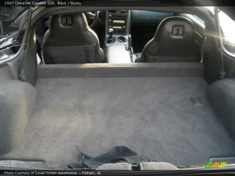 Black / Ebony 2007 Chevrolet Corvette Z06