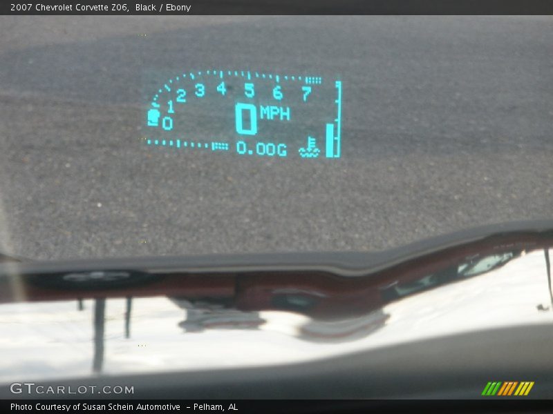 Black / Ebony 2007 Chevrolet Corvette Z06