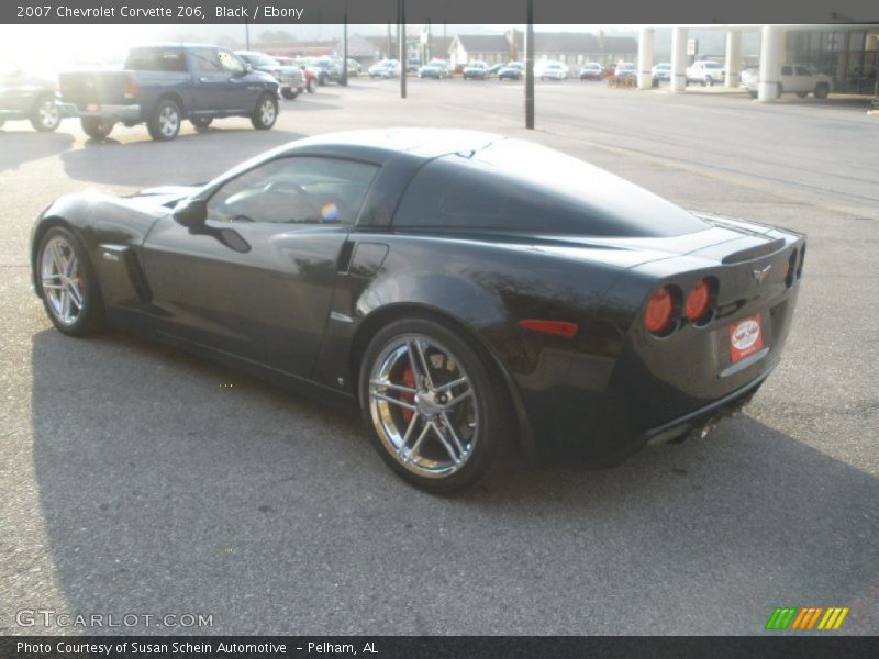 Black / Ebony 2007 Chevrolet Corvette Z06