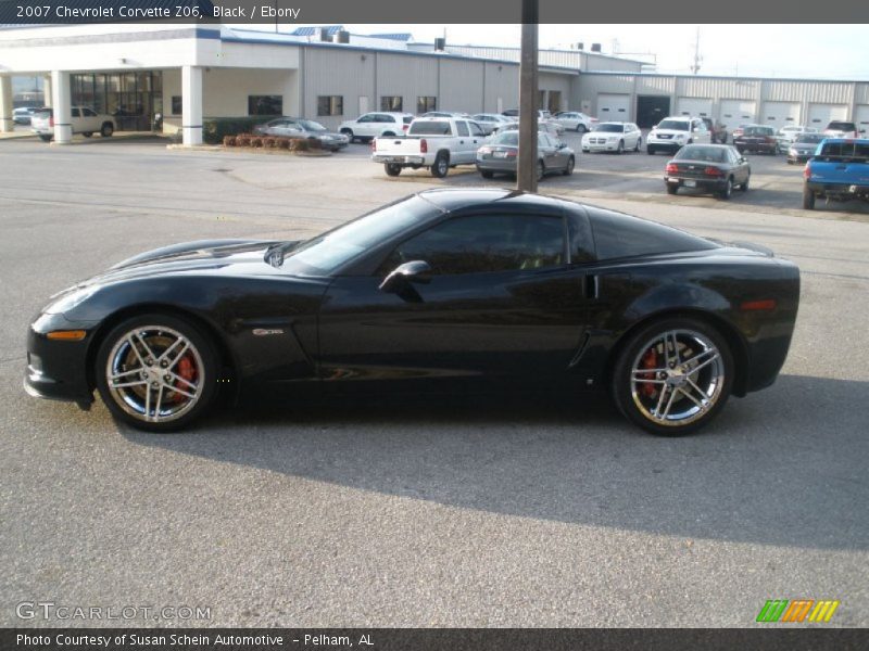 Black / Ebony 2007 Chevrolet Corvette Z06
