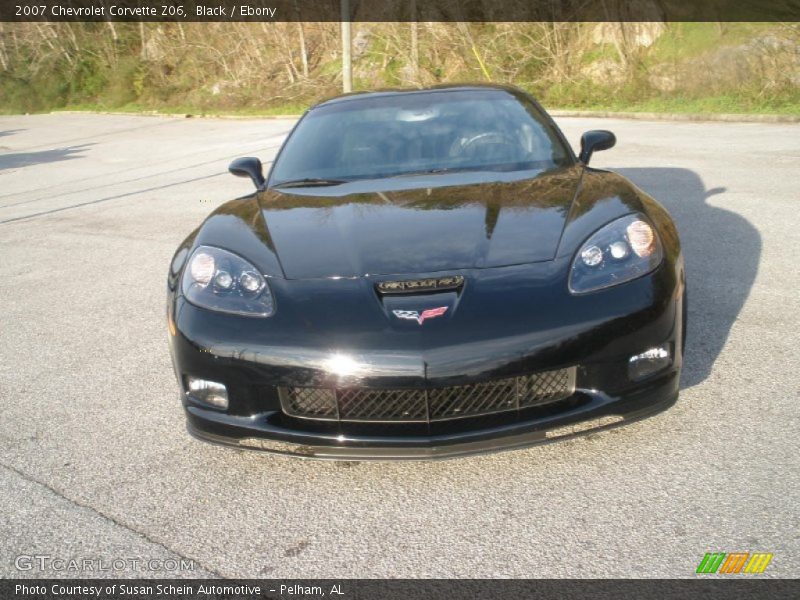 Black / Ebony 2007 Chevrolet Corvette Z06