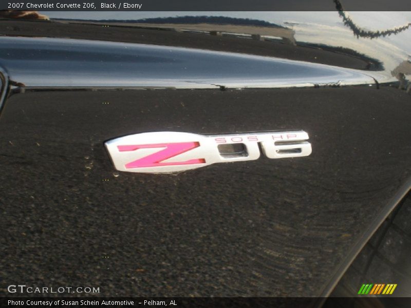  2007 Corvette Z06 Logo