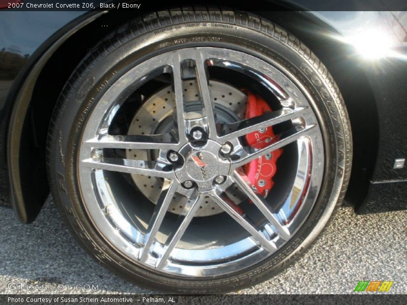 Black / Ebony 2007 Chevrolet Corvette Z06