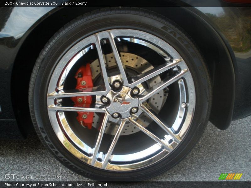 Black / Ebony 2007 Chevrolet Corvette Z06