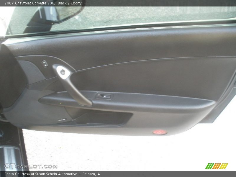Black / Ebony 2007 Chevrolet Corvette Z06