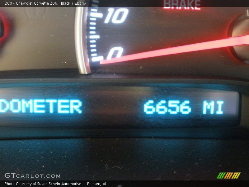 Black / Ebony 2007 Chevrolet Corvette Z06