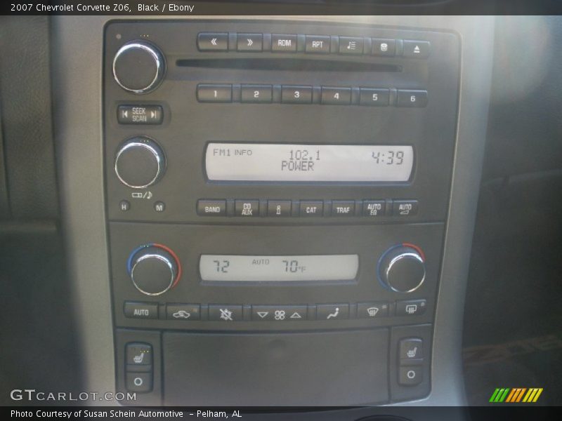 Black / Ebony 2007 Chevrolet Corvette Z06