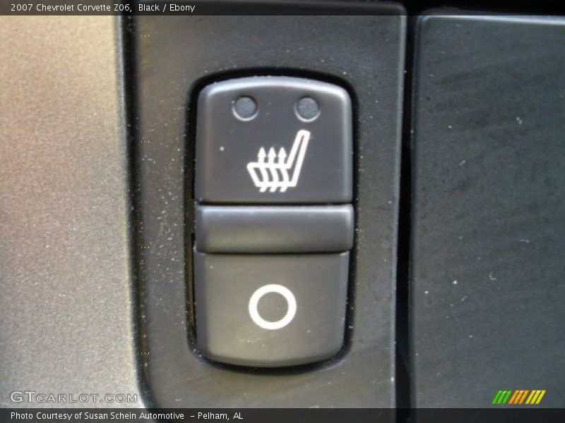 Black / Ebony 2007 Chevrolet Corvette Z06