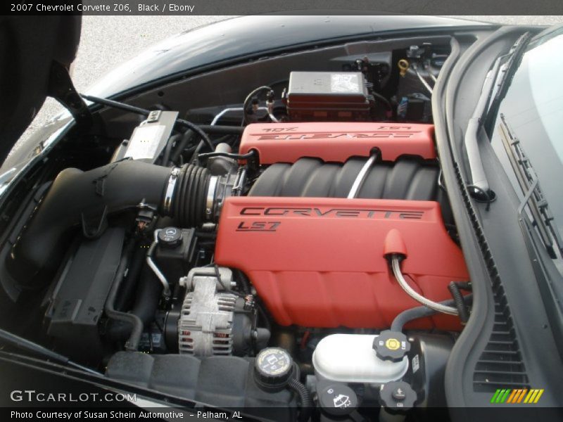  2007 Corvette Z06 Engine - 7.0 Liter OHV 16-Valve LS7 V8