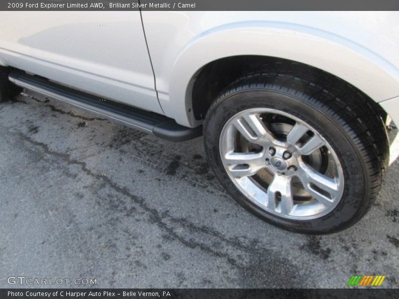  2009 Explorer Limited AWD Wheel