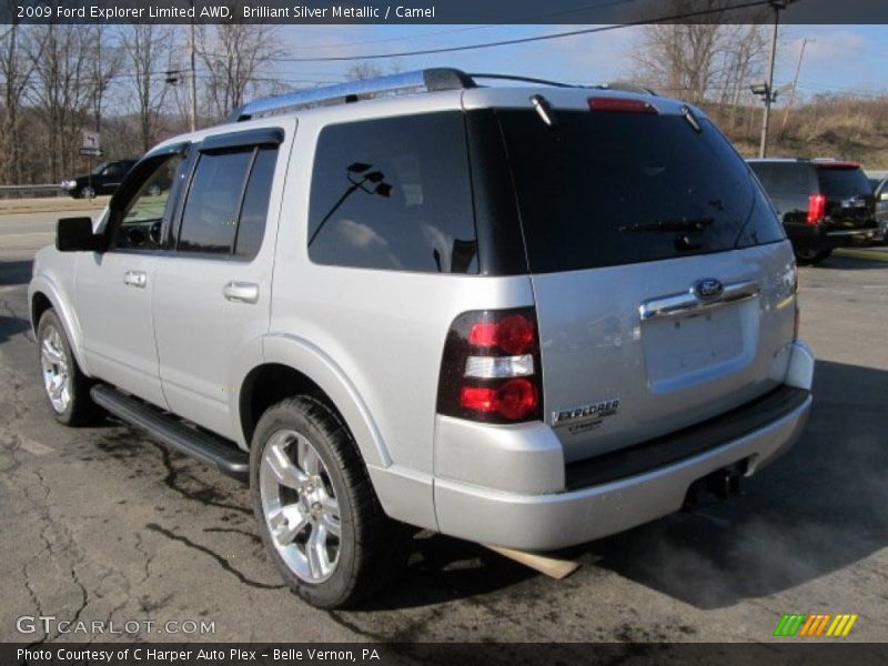  2009 Explorer Limited AWD Brilliant Silver Metallic