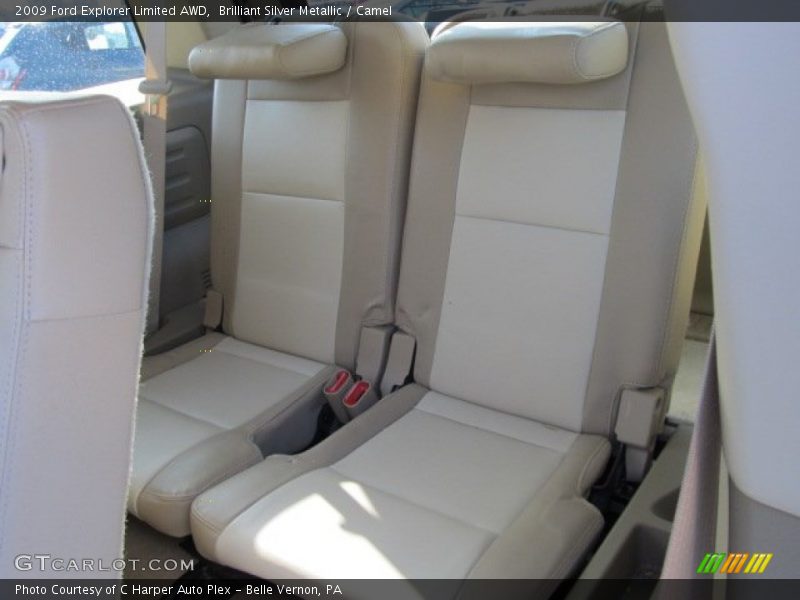 Rear Seat of 2009 Explorer Limited AWD