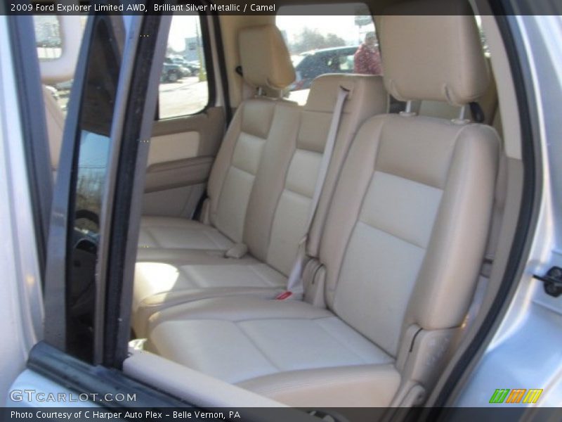 Rear Seat of 2009 Explorer Limited AWD