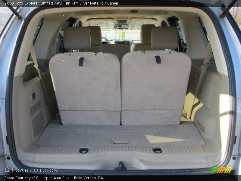  2009 Explorer Limited AWD Trunk