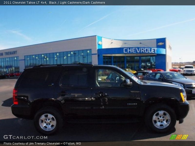 Black / Light Cashmere/Dark Cashmere 2011 Chevrolet Tahoe LT 4x4
