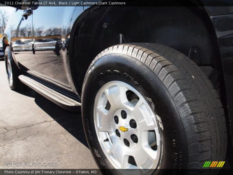 Black / Light Cashmere/Dark Cashmere 2011 Chevrolet Tahoe LT 4x4