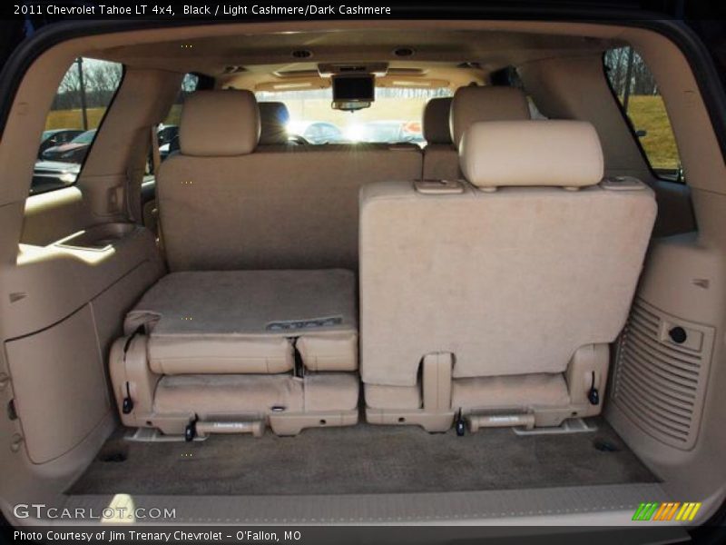 Black / Light Cashmere/Dark Cashmere 2011 Chevrolet Tahoe LT 4x4